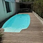 Hébergement de vacances Atypical Loft With Private Pool